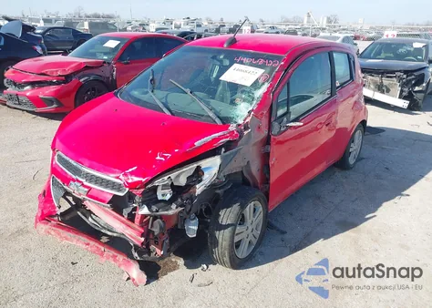 2015 Chevrolet Spark Ls Cvt z USA, uszkodzony, nr VIN KL8CB6S96FC712972